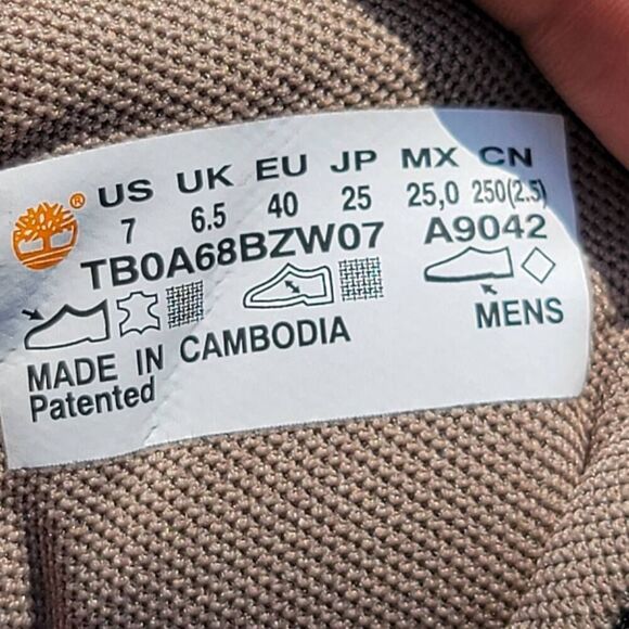 Timberland monton Scramble Mid Hiker Waterproof Hiking Boot - Men's Boots - Size - Picture 11 of 11